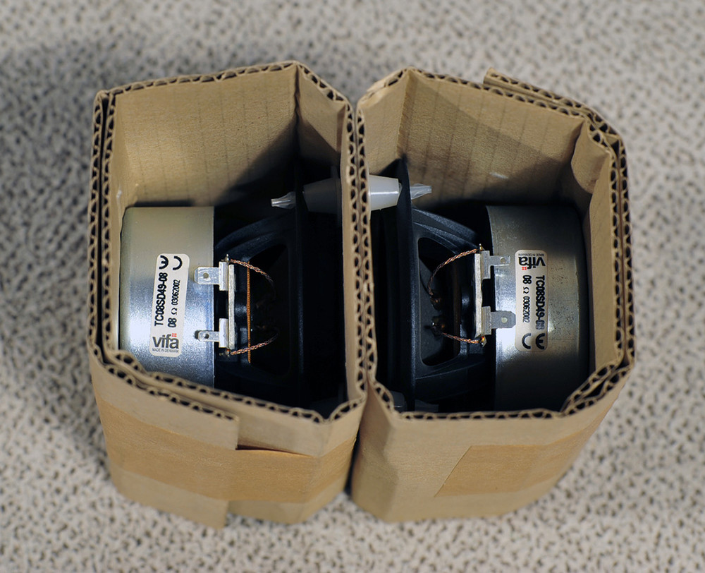 Vifa TC08SD49-08, 3-1/2 inch Midwoofer