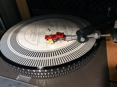 Tonearm: Dynavector DV 505 Cartridge: Audio Technica AT-MONO3 3Ω Turntable: Garrard 401