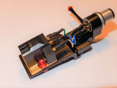 Swing headshell & Audioquest 404 cartridge