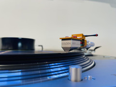 NASOTEC SWING HEADSHELL & GOLDENBERG BRILLIANT / TECHNICS SL-1200GR