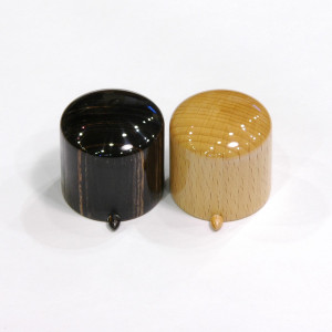 Beautiful Wood Knobs For Audio Diy