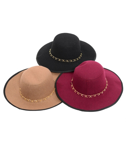 chain floppy hat