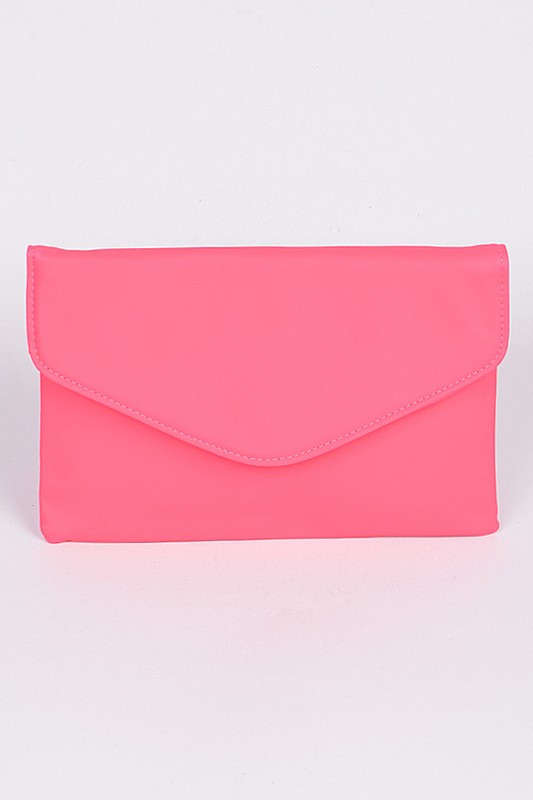 pink clutch