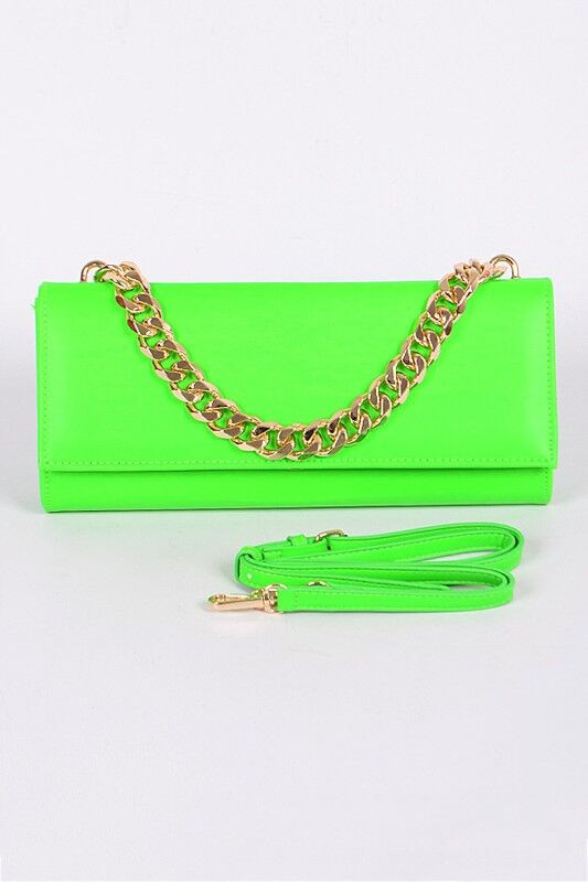 neon purse