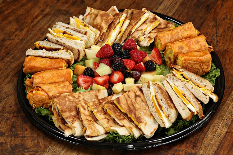 Breakfast Sandwich Tray - Yours Truly 