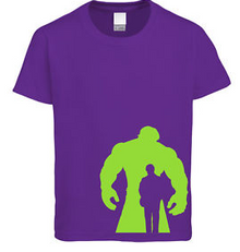 T-Shirt Hulk