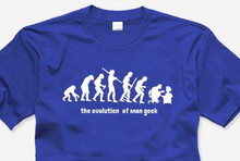 The Evolution of Man Geek T-Shirt