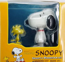 Snoopy and Woodstock set
