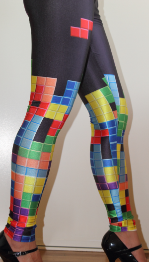 Tetris Tights - Geekshop