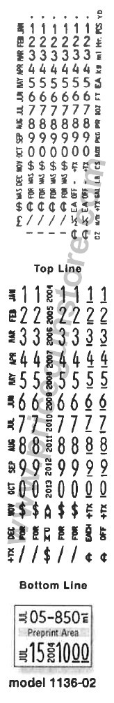 Monarch 1136 Price Gun & Genuine Labels | The Price Gun Store