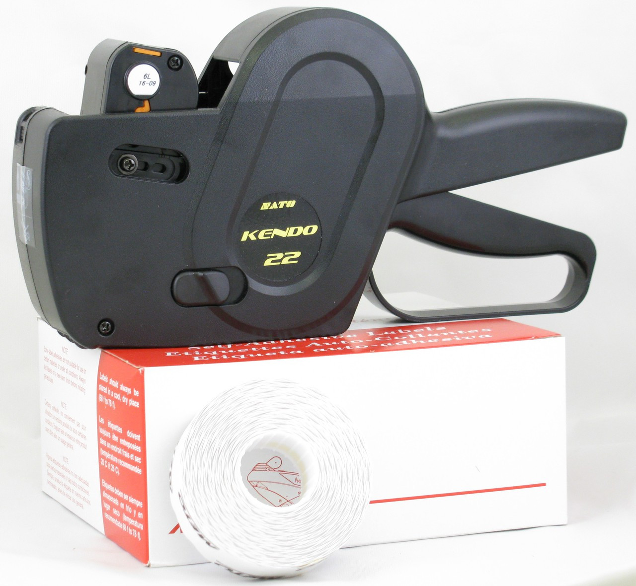 Sato Kendo 22 Label Gun Package Deal Sato Kendo 22 Pricing Gun and Labels