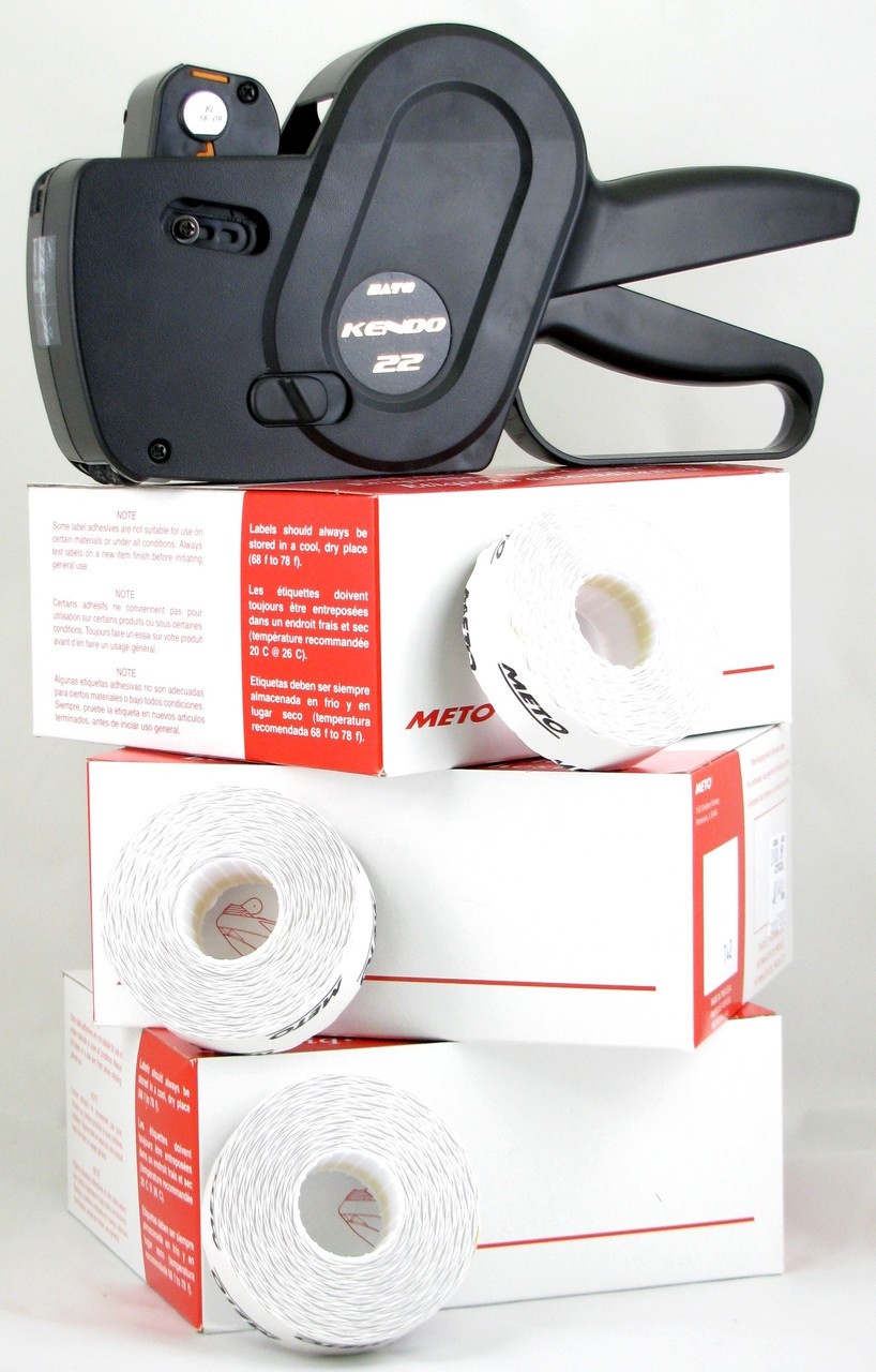 Sato Kendo 22 Pricing Gun & 3 Label Package Deal | Sato Kendo 22 Price ...