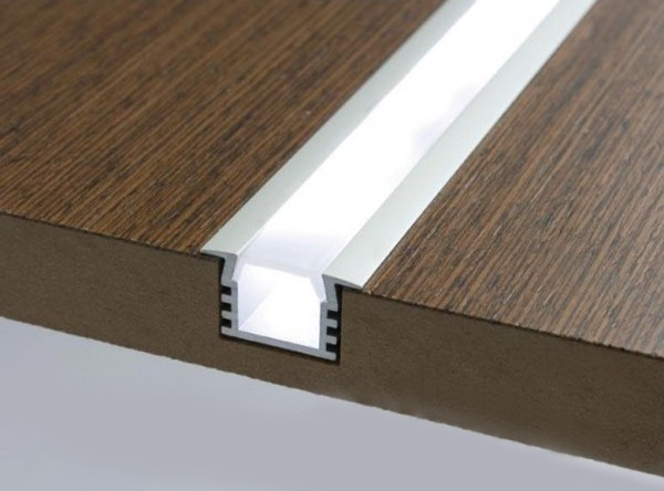 Deep Aluminium LED Profile Recessed - VOLKA Lighting Pty Ltd.