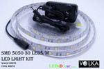5050 30 LEDs/m Water Resistant LED Light D.I.Y Kit White