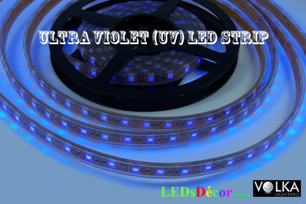 12v uv led deals strip