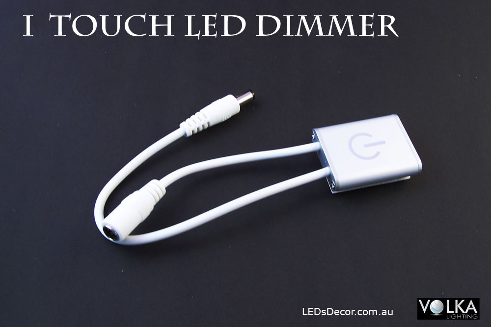 12V DC iTouch LED Dimmer On/Off Switch 
