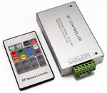 RGB LED Controller  with 20 key RF Remote 3 Channel 