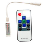 Mini RGB LED Controller with RF Remote