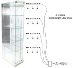 LED Lights for Glass Display Cabinets