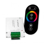 RGB LED Controller  with Touch RF Remote 3 Channel 