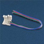 RGB Connector with Wires 
