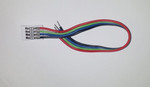 Non Soldering LED Strip Connector with wire