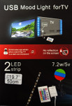 Ambient Back Light  for TV RGB 5V USB Powered