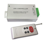 LED Controller 6 Key  RF Remote 3 Channel RGB Aluminum Casing REDUCED