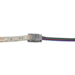 Non Soldering RGB LED Strip to Wire Connector Non-Waterproof