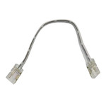 Non Soldering  LED Strip Connector 10mm
