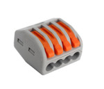 Compact Wire  Conductor Connector 4pin
