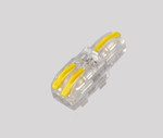 Compact Wire Splitter Conductor Connector 3pin