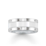 White Ceramic Ring (21-1292)