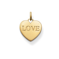 LOVE Heart Pendant (22-619)