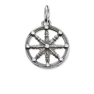 Karma Wheel Pendant (22-800)