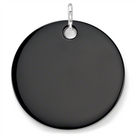 Onyx Disc Pendant (TPE531ONX)