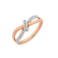 Bow Diamond Ring (M2837)