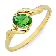 Emerald Ring (M2588)