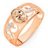 Morganite & Diamond Ring (M2878)