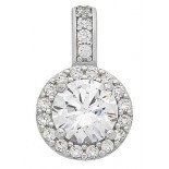 Cubic Zirconia Pendant (M2763)