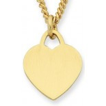 Heart Pendant (M2776)
