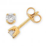 Diamond Stud Earrings (12-37)