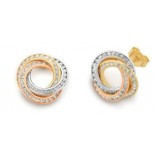 Cubic Zirconia Earrings (M2843)
