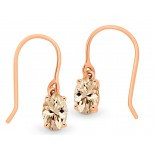 Morganite Earrings (M2877)