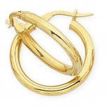 Hoop Earrings (14-1842)