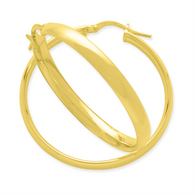 Hoop Earrings (14-1850)