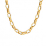 45cm Oval Belcher Chain (15-2598)