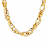 Oval Double Belcher Chain (M2154)