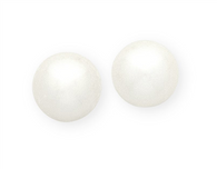 Pearl Stud Earrings (M2193)