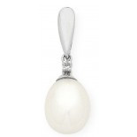 Pearl & Diamond Pendant (M2934)